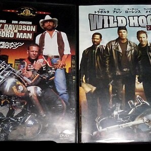 DVD バイク乗りが愛する映画 ハーレーダビッドソン&マルボロマン WILD HOGS 団塊ボーイズ