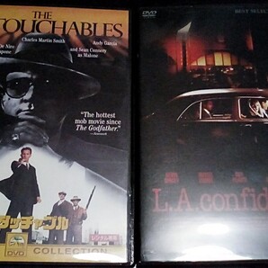 DVD レンタル落ち クライム・サスペンスの色褪せぬ傑作 アンタッチャブル L.A.コンフィデンシャル