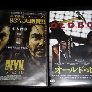 DVD レンタル落ち サスペンス デビル オールド・ボーイ