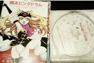 DVD レンタル落ち ケースなし 輪るピングドラム 全24話