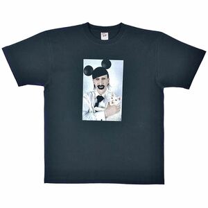 新品 マリリンマンソン Mickey ミッキー耳 帽子 白猫 ねこ ゴシックバンド オーバーサイズ ビッグ Tシャツ 5XLサイズ 反キリスト 男女兼用