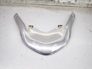 βCT19-4 ホンダ PCX125 NC125D 動画有 フロントガーニッシュ カウル メッキ 破損部有!