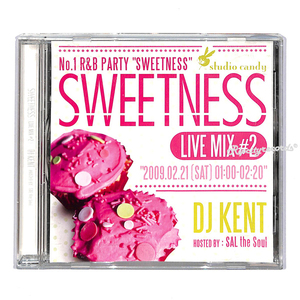 【CD/MIXCD】DJ KENT /SWEETNESS LIVE MIX #2