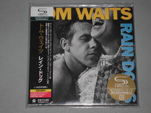 USED★紙ジャケ(SHM-CD)★1985SSW名盤/「ダウンタウン・トレイン」/NO入りレーベルカード付★レイン・ドッグ★トム・ウェイツ