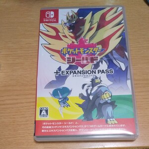 【Switch】 ポケットモンスター シールド+エキスパンションパス