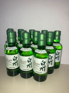サントリー白州 シングルモルト 180ml 12本