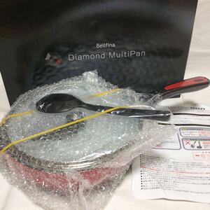 Bellfina ダイアモンドマルチパン 3点セット ベルフィーナ