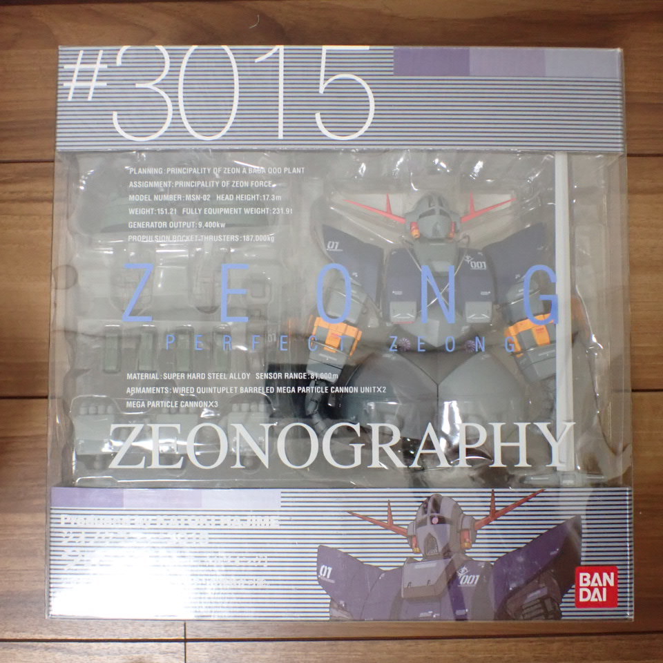 BANDAI ZEONOGRAPHY #3015 ジオング オークション比較 - 価格.com