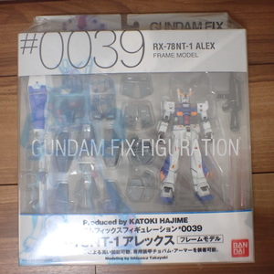 G.F.F #0039 RX-78 NT-1ALEX FRAME MODEL GFF ガンダム