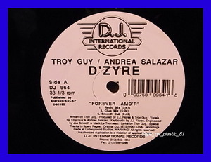 D'Zyre / Forever Amo'r/Andrea Salazar & Troy Guy/D.J. International/US Original/5点以上で送料無料、10点以上で10%割引!!!/12'