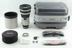 【未使用】ET-120 Hood Canon EF 400mm F4 DO IS II USM Lens キヤノン KY857000005-675@TB
