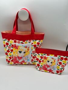 キャンディキャンディトートバッグとポーチセット