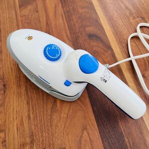 TWINBIRD スチームアンドプレス ハンディーアイロン&スチーマー 2in1 衣類スチーマー スチームアイロン