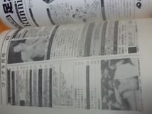 日本スポーツ。月刊ゴング１９８３年９月号。テリーファンク。馬場。プロレス。。猪木_画像3