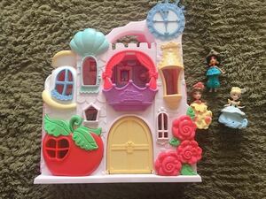  Disney Princess * little King dam [ beautiful goods ].... castle 