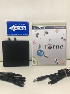 トルネ torne CECH-ZD1 地上デジタルチューナー B-CASカード PS3 PlayStation3 プレステ3