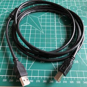 USB接続ケーブル USB2.0 Type-B プリンター複合機やその他電子機構など2m@3388