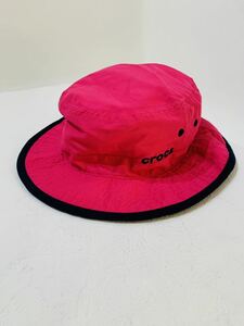 【人気】全国送料一律210円　CROCS/クロックス　ハット　帽子　桃/ピンク　　アウトドア　ハイキング　　H331