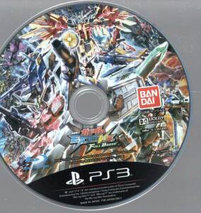 PS3 機動戦士ガンダム エクストリームバーサス フルブースト(ディスクのみ)+エクストリームバーサス 2本セット【中古品】即決