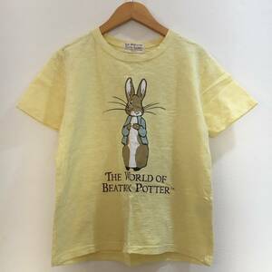 ネコポス★the world of beatrix potter うさぎ 半袖 レディース Mサイズ Tシャツ