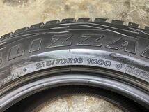 送料無料　215/70R16 100Q（ブリヂストン）BLIZZAK DM-V1 4本 B.88_画像8