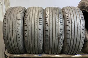 送料無料　217/55R17 98W（YOKOHAMA）BluEarth-GT AE51 4本 A.40