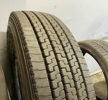 送料無料　225/80R17.5 123/122L （YOKOHAMA）ZEN 702ZE 1本 A.89_画像2