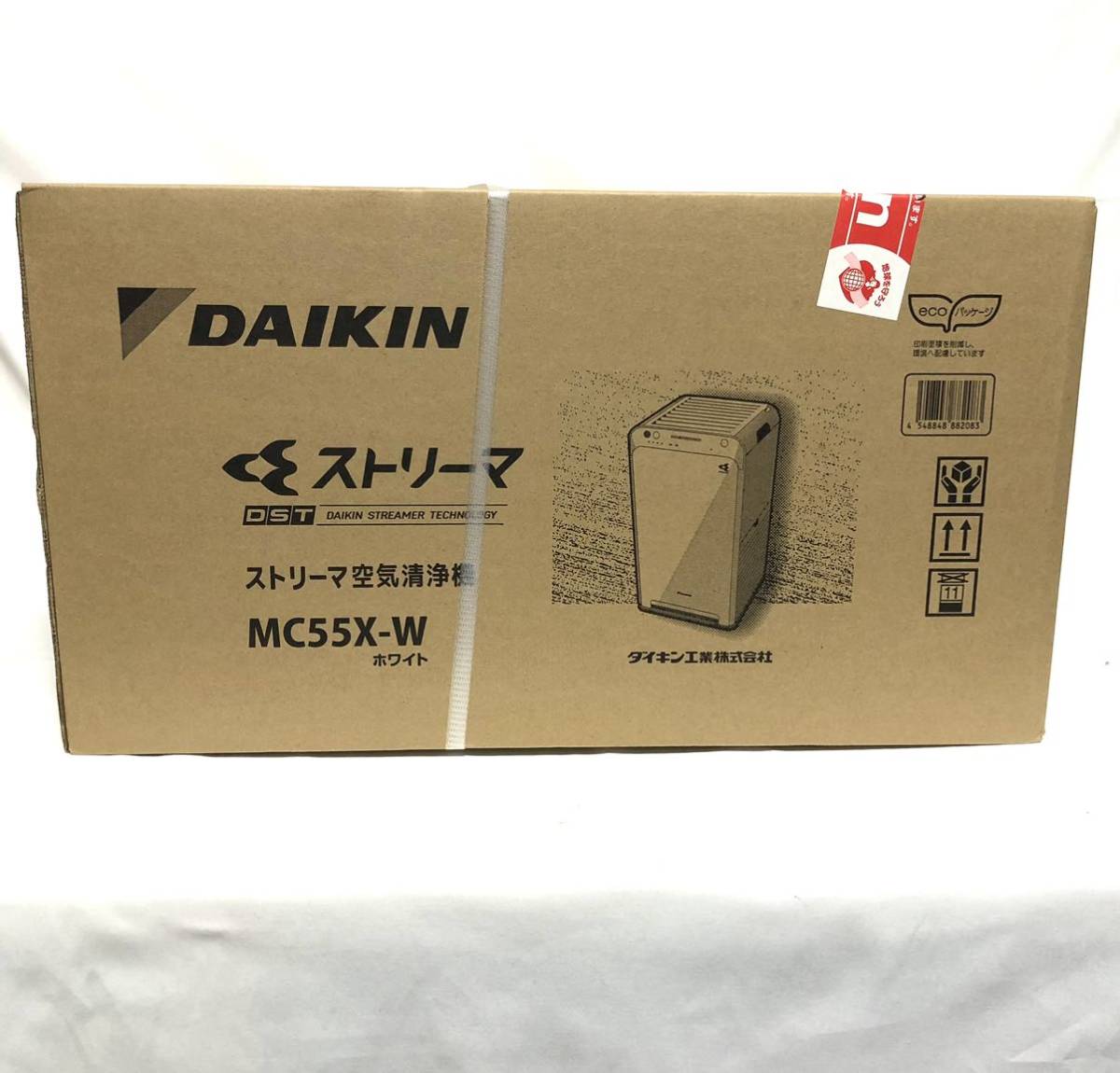 正規通販】 MC55X-W DAIKIN 【新品未開封！☆送料無料】ダイキン空気 