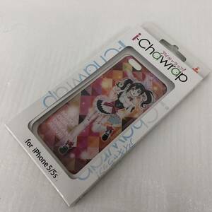 送料無料 新品未使用 i-Chawrap アイキャラップ iPhone5 iPhone5s スマホケース スマホカバー ラブライブ 矢澤にこ 日本製