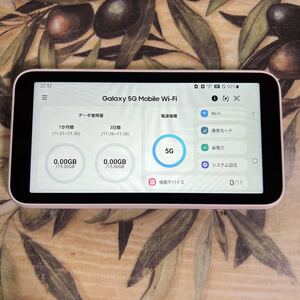 Galaxy 5G Mobile Wi-Fi SCR01