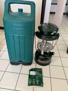 美品 コールマン ランタン 286a ハードケース マントル付き