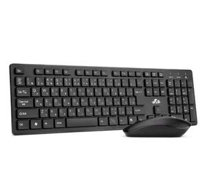 ★新品★ ワイヤレスキーボードとマウスセット riitek