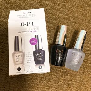 オーピーアイ インフィニット シャイン デュオ パック (ネイルケアセット) 15ml