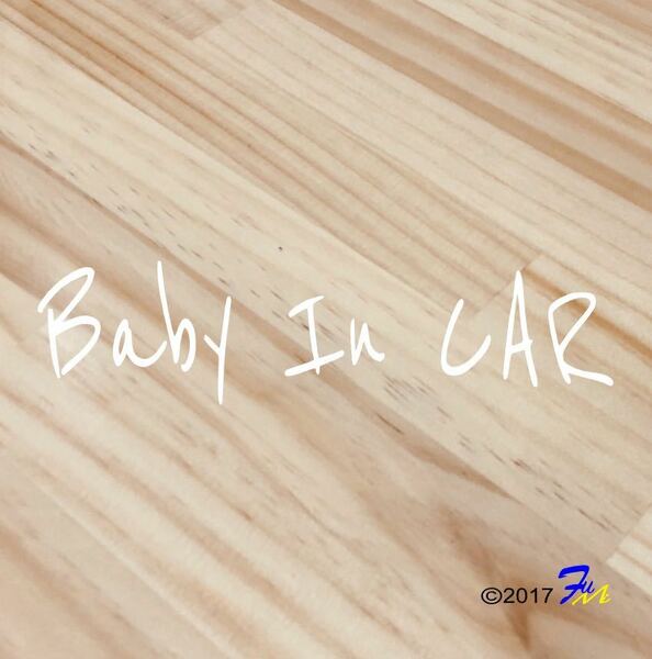 Baby In CAR17 ステッカー 全28色 #bFUMI