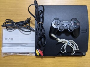 Playstation3 CECH-2000Aチャルコールブラック及びおまけのPS3ソフト6本セット