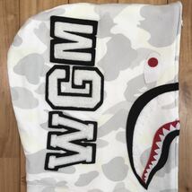 ★蓄光★ city camo half シャーク パーカー Lサイズ shark full zip hoodie a bathing ape bape エイプ ベイプ アベイシングエイプ al65_画像4