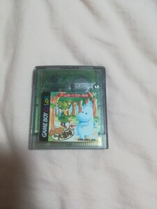 ゲームボーイカラー ムーミンの大冒険 GBC 動作確認済み