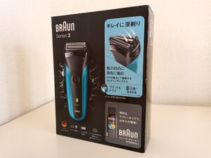 ブラウン Series3 310s-CLクリーナー付き新品未開封!