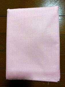 11号帆布 ペールピンク色 生地幅110cm×1m