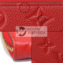 ルイヴィトン Louis Vuitton 財布 ポルトフォイユ・クレマンス M60169 スリーズ モノグラム・アンプラント 送料無料_画像4