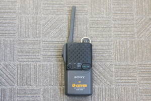 【動作OK】SONY ソニー 特定小電力トランシーバー ICB-U50 業務 他社との互換性あり 無線機