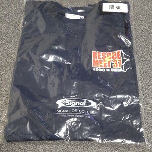 災4.ボランティア 半袖 Tシャツ 限定品 ビンテージ