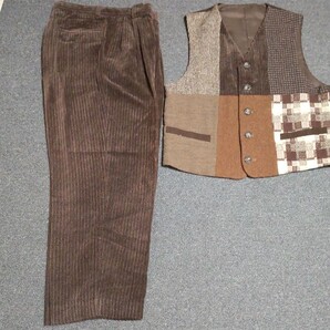 ビンテージ ベスト&スラックスHARDY,AMIES (ハーディエイミス) 14Savile,Row,Landon