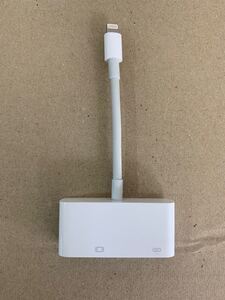 Apple Lightning アップル ライトニング VGAアダプタ