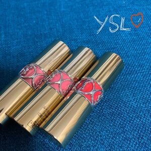 【YSL】イヴサンローラン 口紅 ルージュヴォリュプテシャイン イヴ・サンローラン ヴォリュプテシャイン イブサンローラン口紅