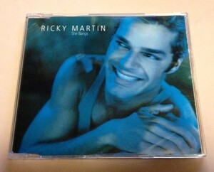 Ricky Martin(リッキーマーティン) 「She Bangs」 EU盤 Enhanced CD