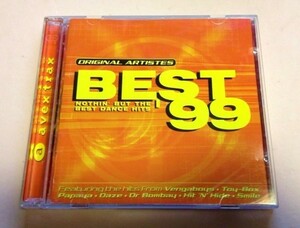 2CD BEST'99 Nothin' But The Best Dance Hits Hong Kong盤/Vengaboys,Smile dk,Daze,Papaya,Abbacadabra,Toni Basil,House Of Pain等