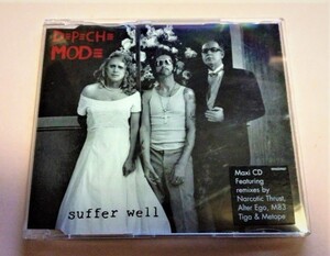 Depeche Mode "Suffer Well (Remixes)" UK Edition 6track Limited Edition