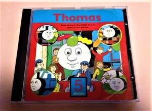 朗読CD Thomas the Tank Engine(きかんしゃトーマス) 5 Stories UK盤 Reed International Books Limited '98