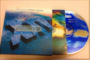 Mike Oldfield(マイクオールドフィールド) 「Women Of Ireland System 7 & Lurker Mixes」 UK Cardboard Sleeve盤 4track